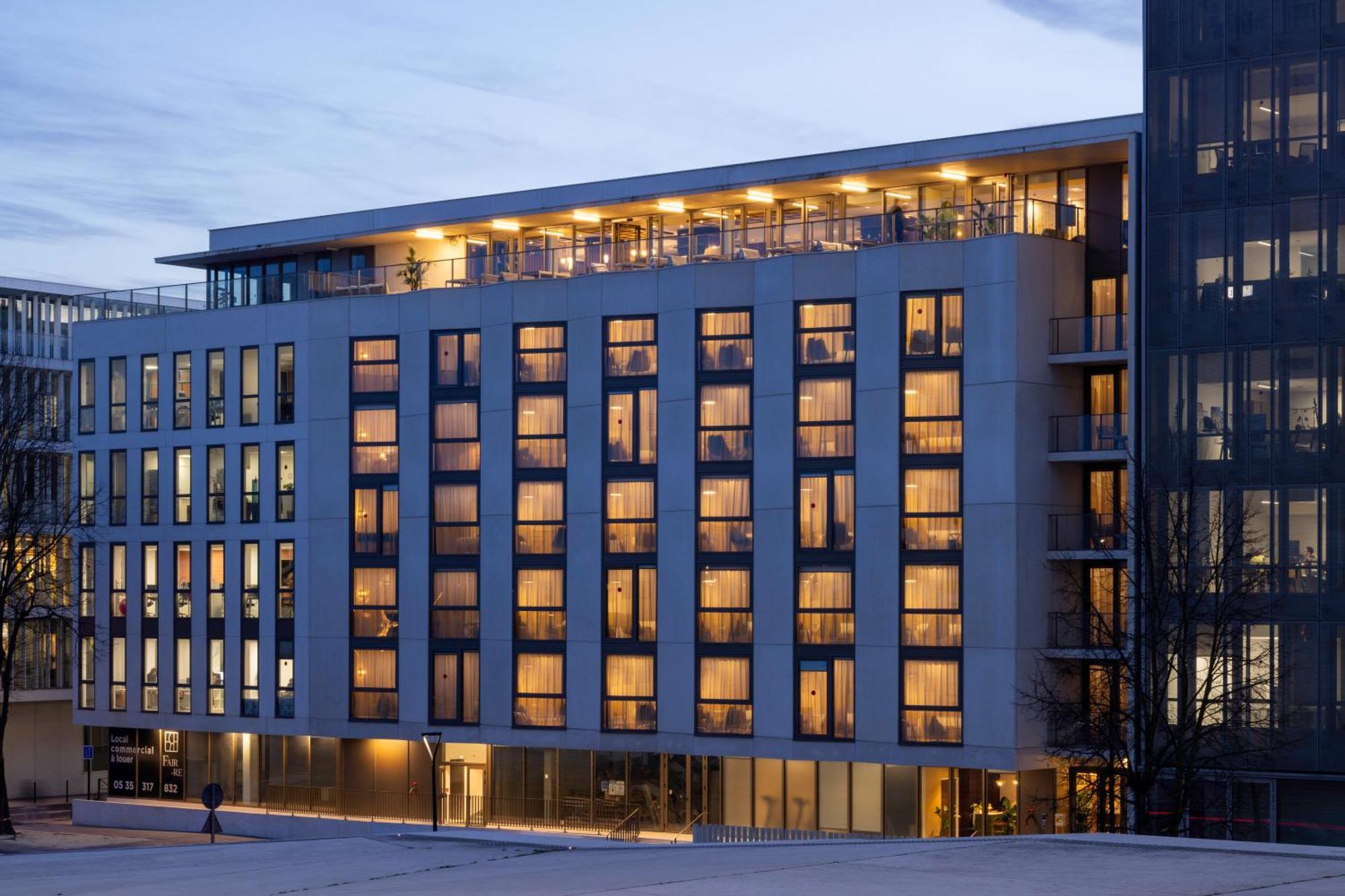 Hotel 56 - Bordeaux Centre Gare Saint Jean Exterior foto
