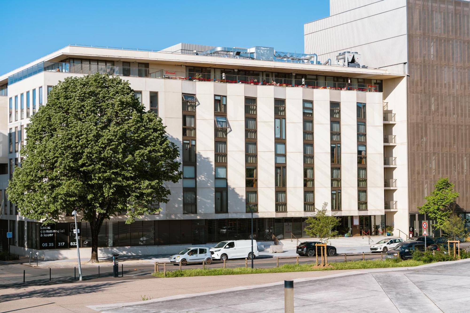 Hotel 56 - Bordeaux Centre Gare Saint Jean Exterior foto
