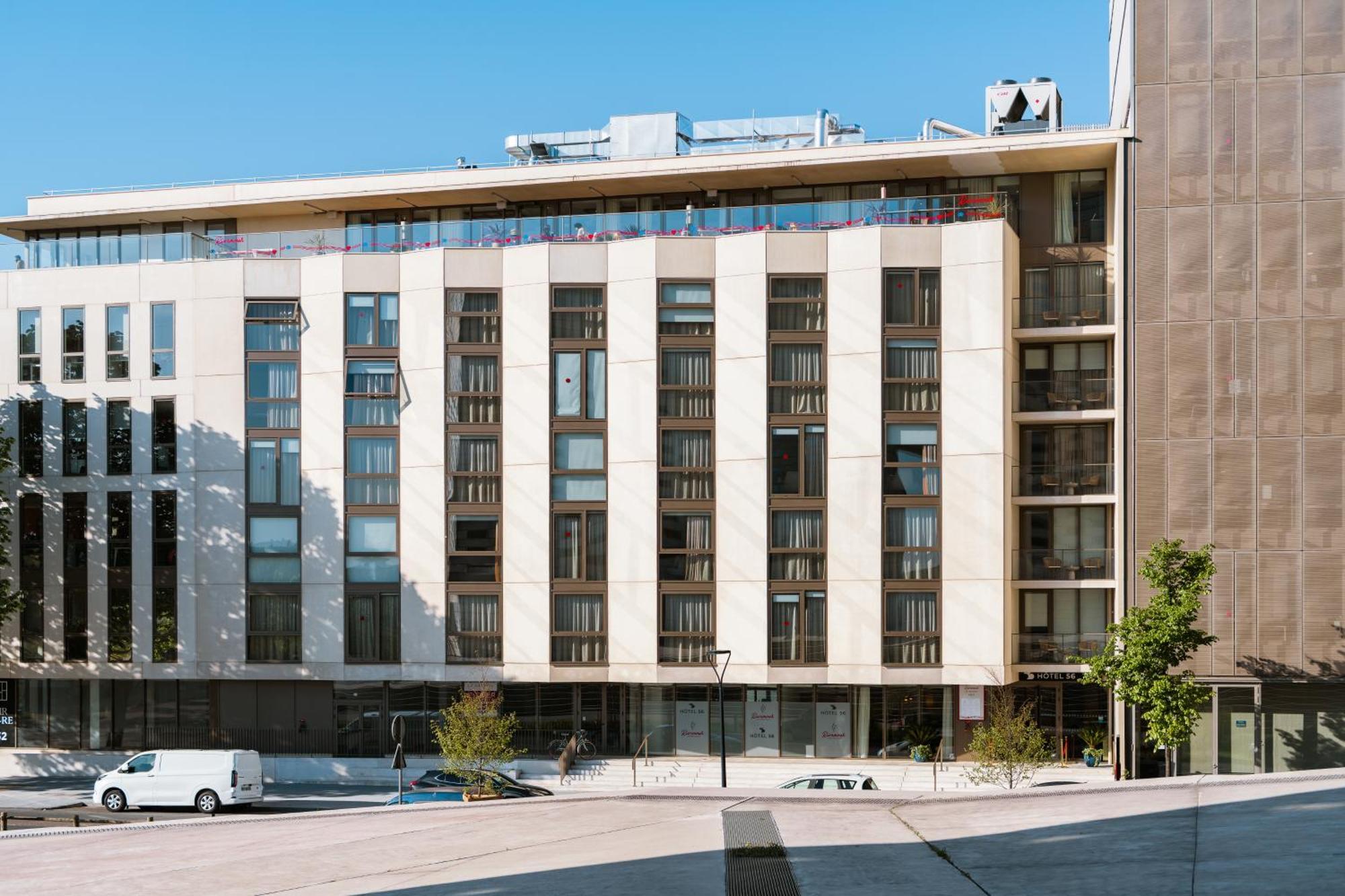 Hotel 56 - Bordeaux Centre Gare Saint Jean Exterior foto